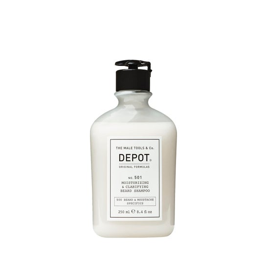 Depot Nº 501 Moisturizing & Clarifying Beard Shampoo 250ml Depot Nº 501 Moisturizing & Clarifying Beard Shampoo 250ml