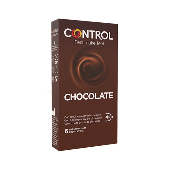 Control Chocolate Preservativo 6uds