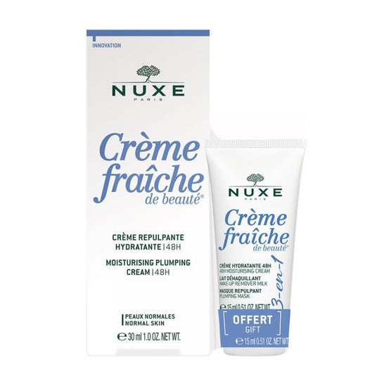 Nuxe Pack Crème Fraîche de Beauté Creme Repulpante + 3 en 1
