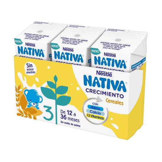 Nestlé Junior Growth +1 Zboża 3x180ml