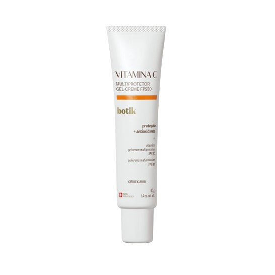 O Boticário Botik Vitamina C Multiprotetor Gel Creme Fps50 40g