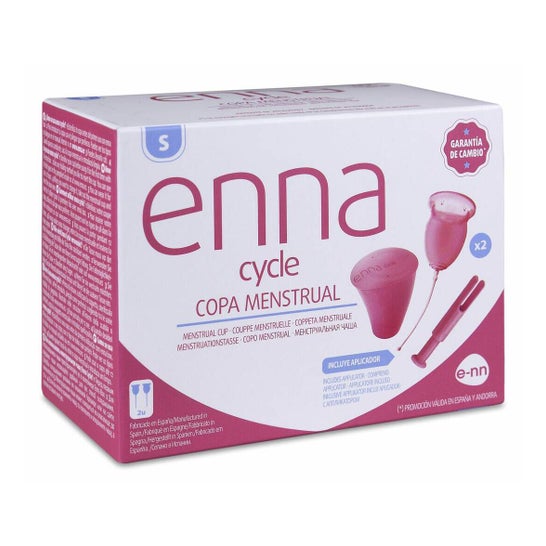 Enna Copa Menstrual + Aplicador Talla S 1ud