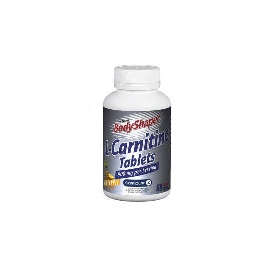 Weider Body Shaper L-Carnitine kauwbaar ananasaroma 60 tabletten