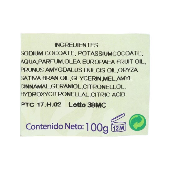 Bifemme Jabón Natural de glicerina 100 g