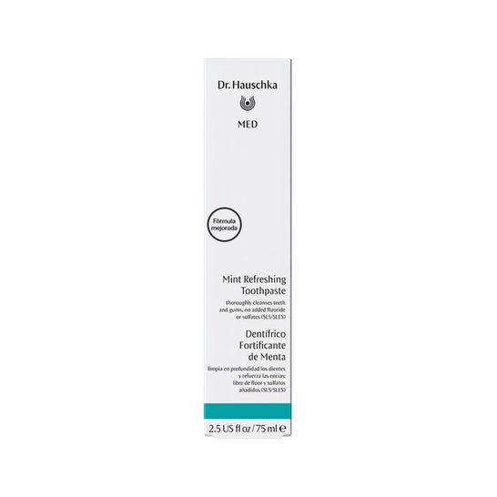 Dr. Hauschka Med Dentifrico Fortificante de Menta 75 ml