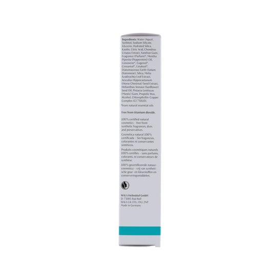 Dr. Hauschka Med Dentifrico Fortificante de Menta 75 ml