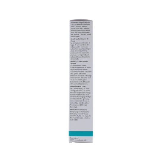 Dr. Hauschka Med Dentifrico Fortificante de Menta 75 ml