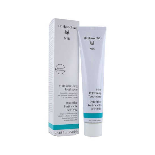 Dr. Hauschka Med Dentifrico Fortificante de Menta 75 ml