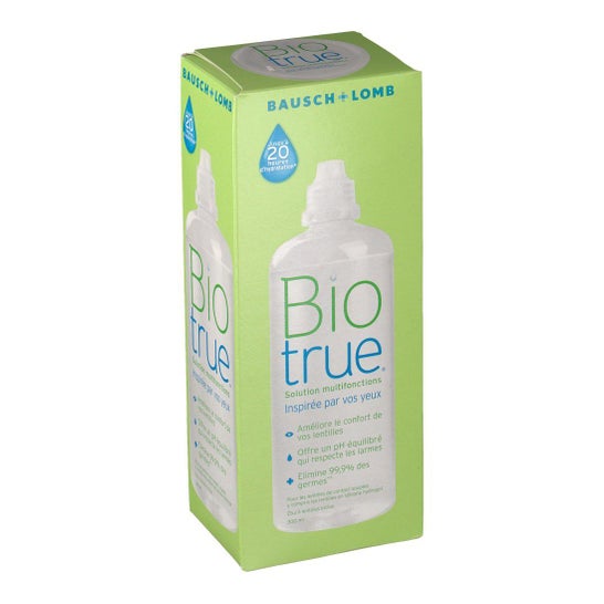 Biotrue - Multifunktionale Lösung Kontaktlinsen 300ml