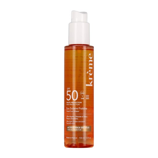 Krème Spf50 Fresh Sun Water 150ml