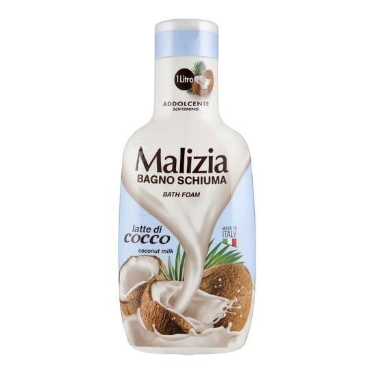 Malizia Gel Espuma Baño Coconut 1000ml