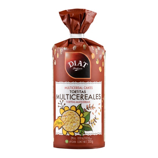 Diät Radisson Bio Mehrkorn-Reiskuchen 130g