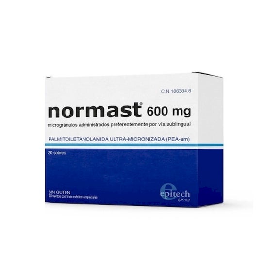 Normast 600mg 60comp.