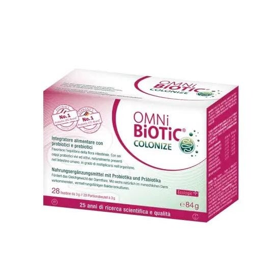 OMNi BiOTiC Colonize Sobres 28x3g