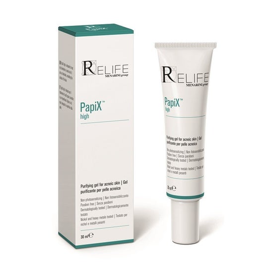 Relife PapiX High Purifying Gel for Acné Prone Skin 30ml