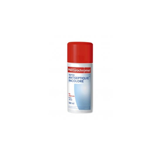 Mercurochrome Antisept Spray Colorless Antisept Spray 100Ml