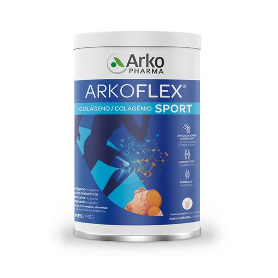 Arkoflex Collagen Formula Expert 360 G Orange Flavor