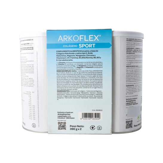 Arkopharma Arkoflex Colágeno Sport Sabor Naranja 390g