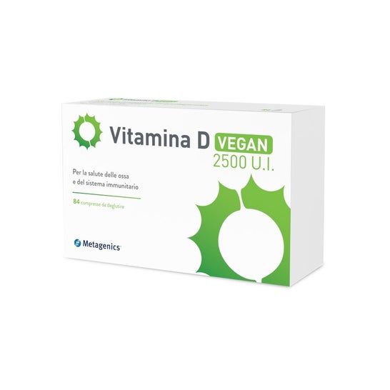 Metagenics Vitamina D 2500 Iu 84comp