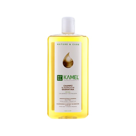 Kamel® Champu Extracto de Queratina Sin Sal 500ml