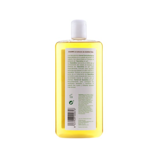 Kamel® Champu Extracto de Queratina Sin Sal 500ml