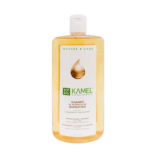 Kamel® Shampoo Zoutvrij Keratine Extract 500ml