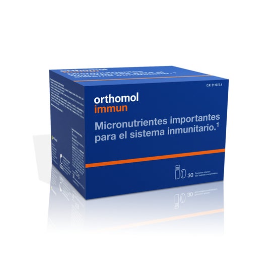 Orthomol Immun 30 Ampollas