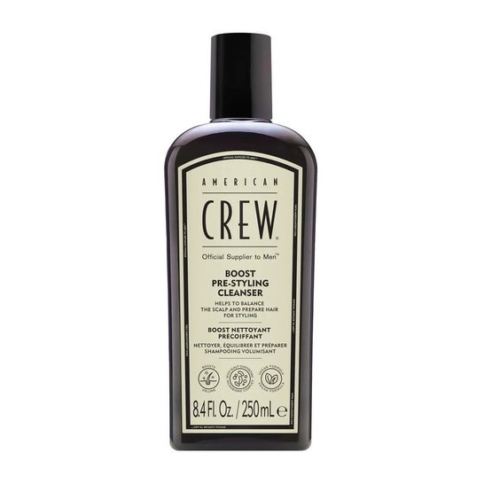 American Crew Boost Pre-Styling Cleanser Shampoo 250 ml