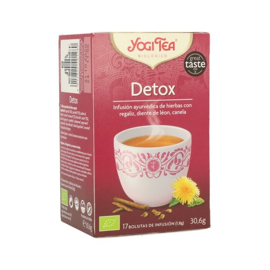 Yogi Tea Detox Bio 17sobres