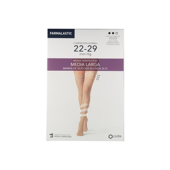 Farmalastic Long Medium Normal Camel Size G 1 Pair