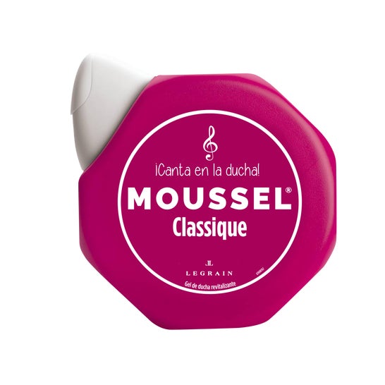 Moussel Classic Moisturizing Shower Gel 600ml
