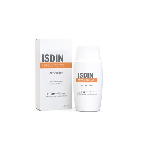 Isdin® FotoUltra 100 Active Unify Fusion Fluid SPF50+ 50ml