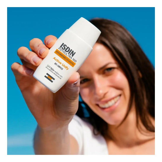 ISDIN FotoUltra 100 Active Unify Despigmentante SPF50+ 50 ml