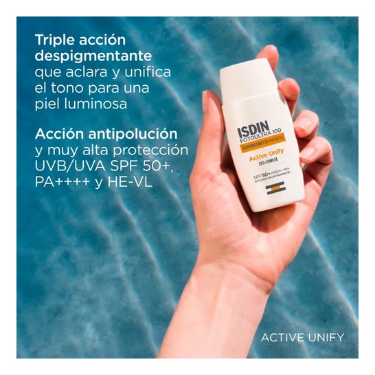 ISDIN FotoUltra 100 Active Unify Despigmentante SPF50+ 50 ml