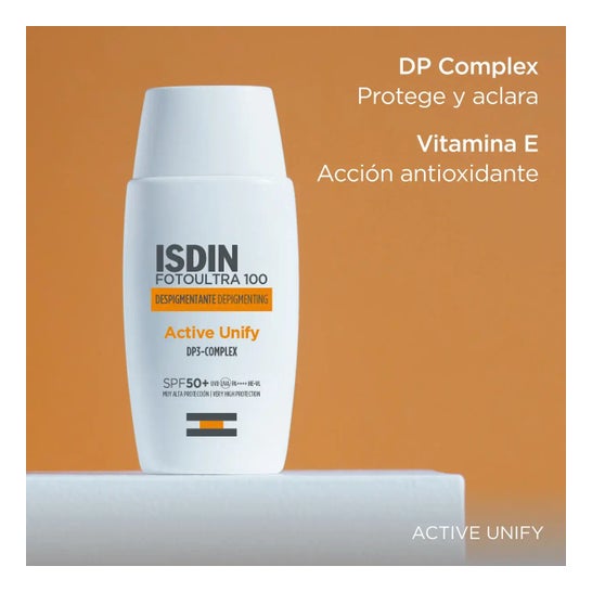 ISDIN FotoUltra 100 Active Unify Despigmentante SPF50+ 50 ml