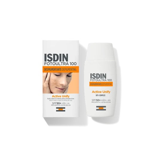Foto Ultra 100 ISDIN® Active Unify Fusion Fluid LSF50+ 50ml
