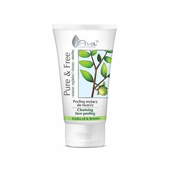 Ava Pure & Free Aloe Vera Facial Cleansing Gel 150ml