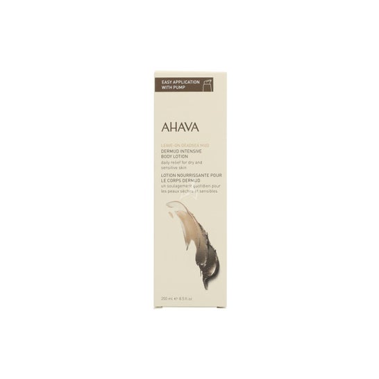 Ahava Leave-On Deadsea Mud Intensive Loción Corporal 250ml