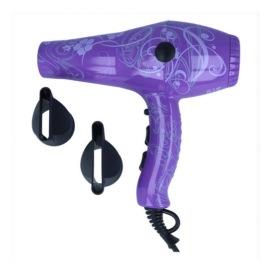Albi Pro Hairdryer Flower Lila 2000w 3330L 1ud