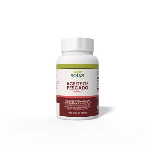 Sotya Aceite de Pescado Omega 3 110perlas