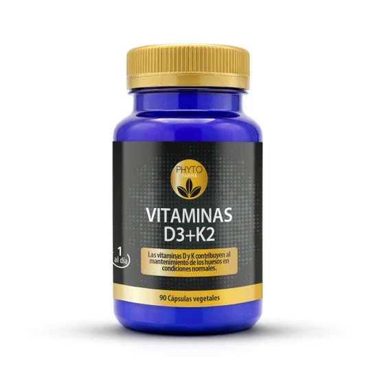 Phytofarma Witaminy D3+K2 90 kaps.