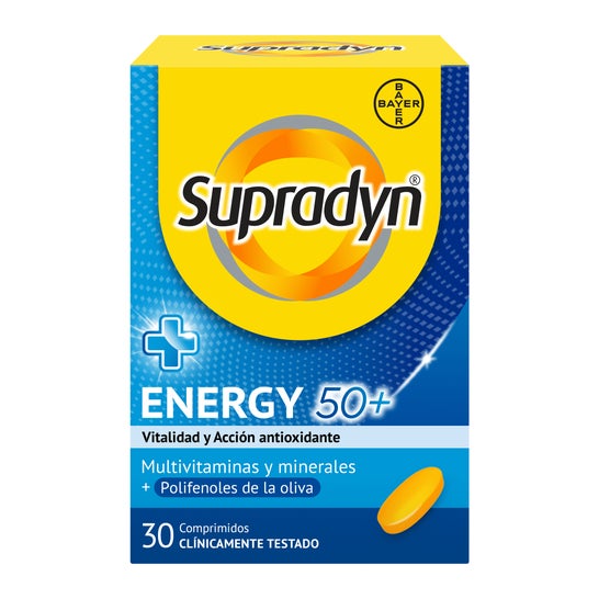 Supradyn Energy 50+ 30comp