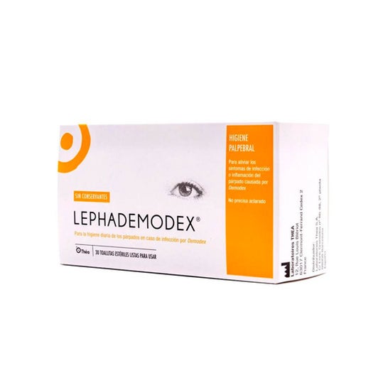 Lephademodex Higiene Palpebral 30uds