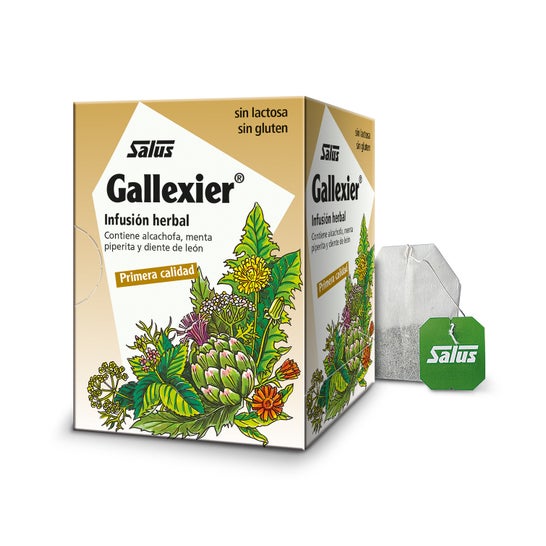 Gallexier Infusion 15 Bustine