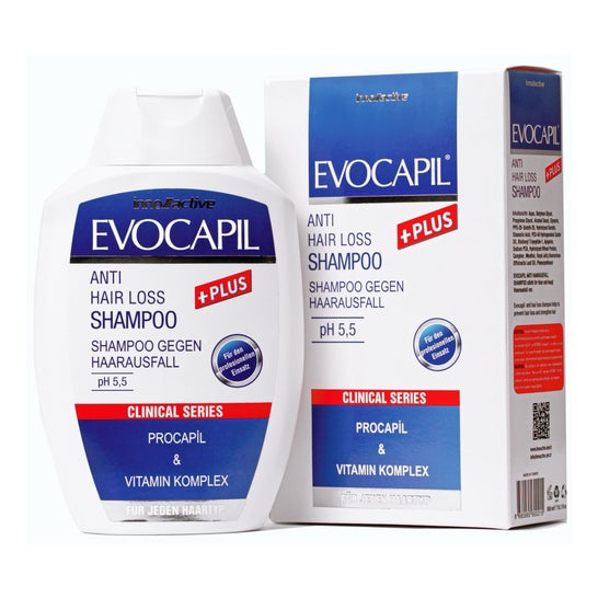 Evocapil Plus Anti-Hair Loss Shampoo Ph 5.5 300ml