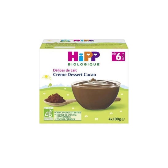 Hipp Creme Dessert Cocoa X4