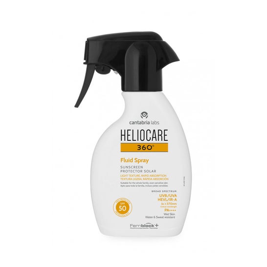 Heliocare 360º Fluid Spray SPF50 250ml