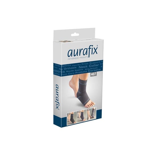 Aurafix Woven Ankle Brace 407 Size M 1pc