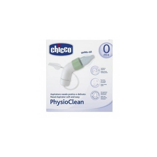 Chicco Physio Clean Aspirador Nasal 0m+