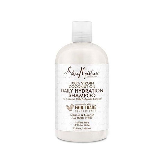 Shea Moisture Daily Hydration Shampoo 384ml